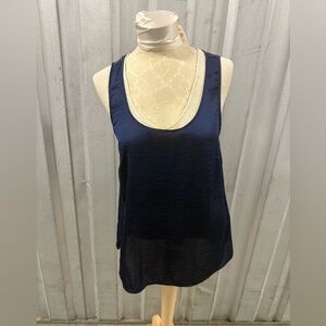 Michael Kors Deep Blue Women's Tank Top